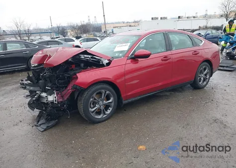 2023 Honda Accord Ex z USA, uszkodzony, nr VIN 1HGCY1F38PA002680